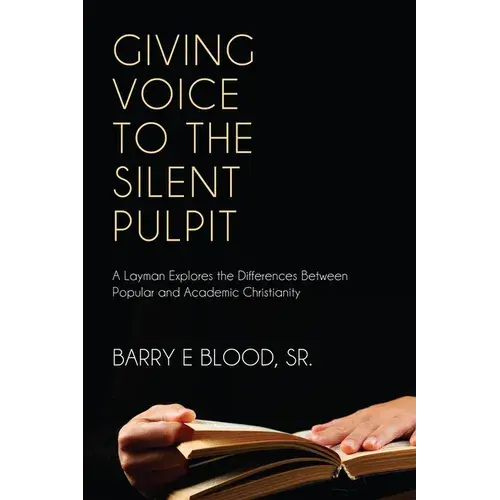 Giving Voice To The Silent Pulpit - Paperback 1
