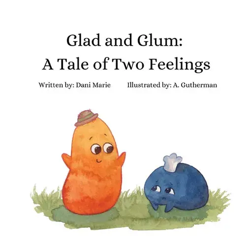 Glad And Glum - Paperback 1