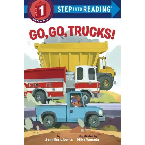 Go, Go, Trucks! - Paperback 1