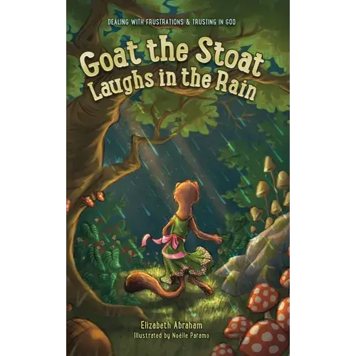 Goat The Stoat Laughs In The Rain - Hardcover 1