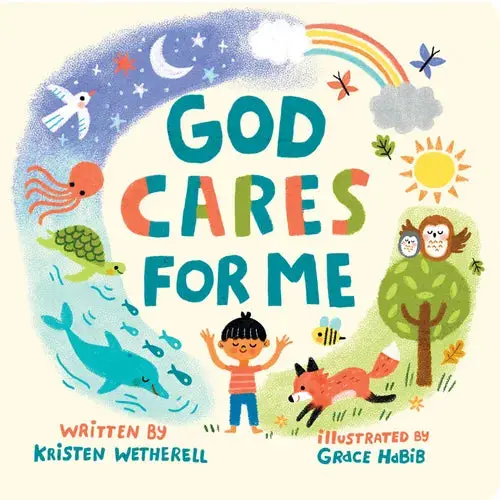 God Cares For Me - Board Book 1