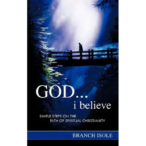 God...I Believe - Paperback 1