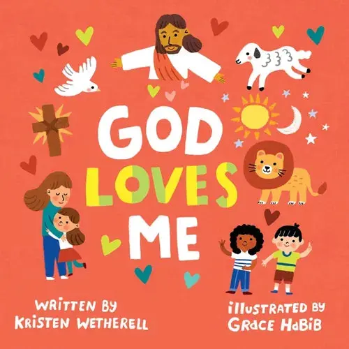 God Loves Me - Board Book 1