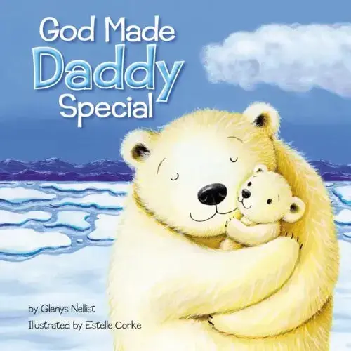 God Made Daddy Special - Board Book 1