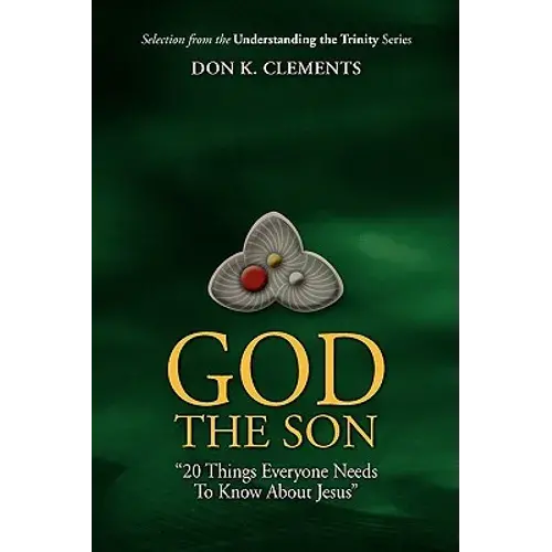 God The Son - Paperback 1