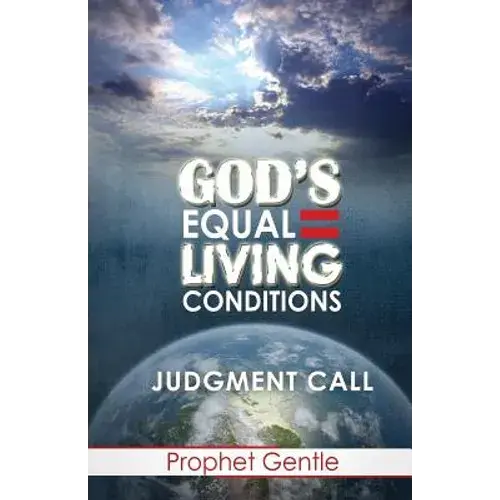 God's Equal Living Conditions - Paperback 1