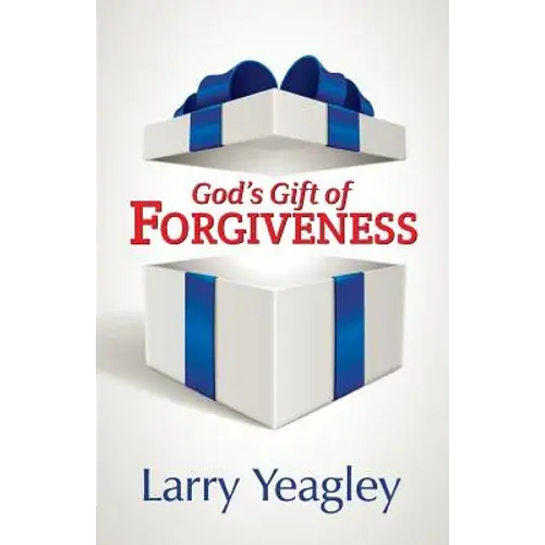 God's Gift Of Forgiveness - Paperback 1