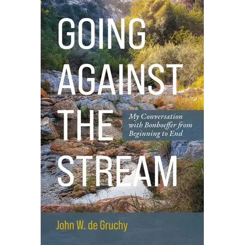 Going Against The Stream: My Conversation With Bonhoeffer From Beginning To End - Paperback 1