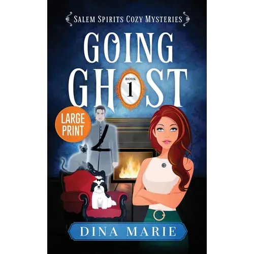 Going Ghost: Large Print - Hardcover 1