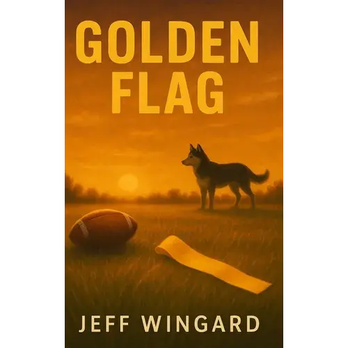 Golden Flag: A Small-Town Flag Football Season. A Big-Time Personal Victory. - Hardcover 1
