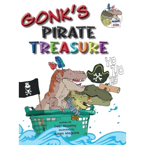 Gonk's Pirate Treasure - Hardcover 1