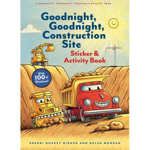 Goodnight, Goodnight, Construction Site Sticker & Activity Book - Paperback 1