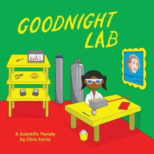 Goodnight Lab: A Scientific Parody - Board Book 1