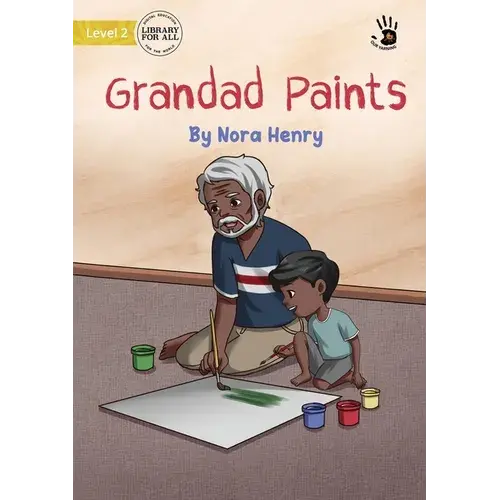 Grandad Paints - Our Yarning - Paperback 1