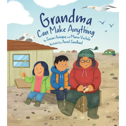 Grandma Can Make Anything - Paperback 1