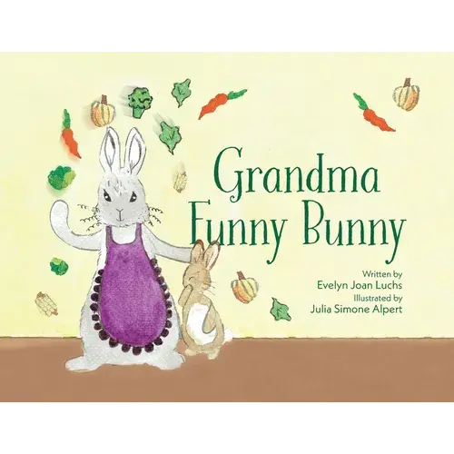 Grandma Funny Bunny - Paperback 1