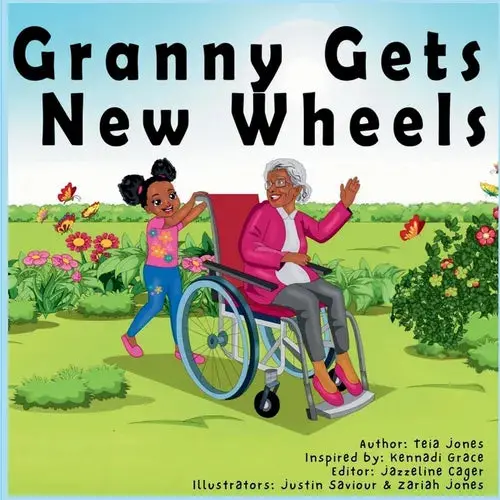 Granny Gets New Wheels - Paperback 1
