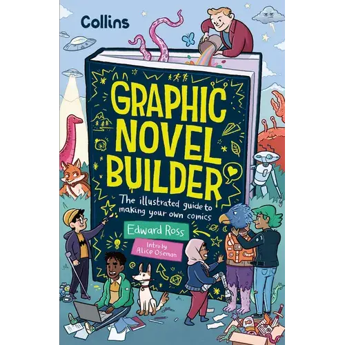 Graphic Novel Builder: The Illustrated Guide To Making Your Own Comics - Paperback 1