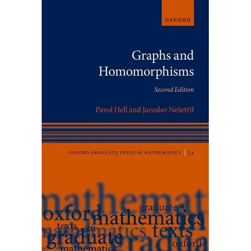 Graphs And Homomorphisms - Paperback 1