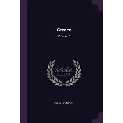 Greece; Volume 15 - Paperback 1
