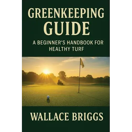 Greenkeeping Guide A Beginner's Handbook For Healthy Turf: Essential Skills, Systems, And Seasonal Plans For Today's Golf Course Superintendent - Paperback 1