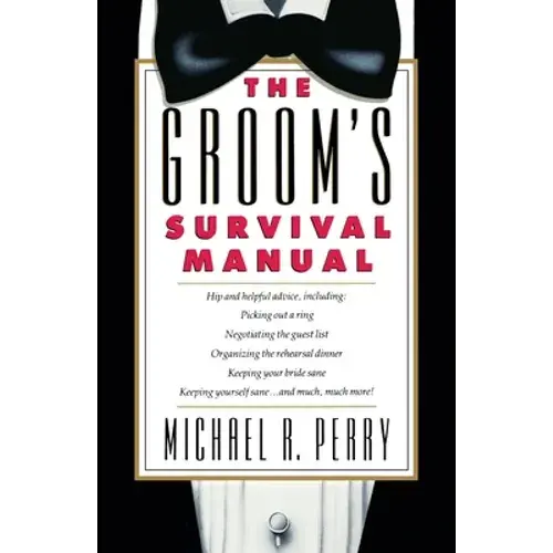 Groom's Survival Manual - Paperback 1