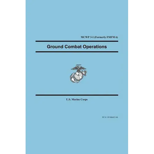 Ground Combat Operations - Paperback 1