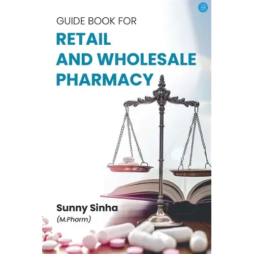 Guide Book For Retail And Wholesale Pharmacy - Paperback 1