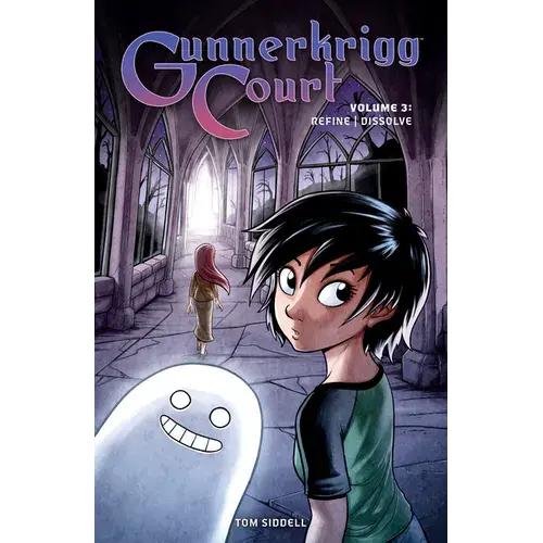 Gunnerkrigg Court Volume 3 - Paperback 1