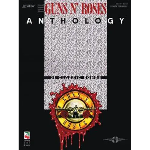 Guns N' Roses Anthology - Paperback 1