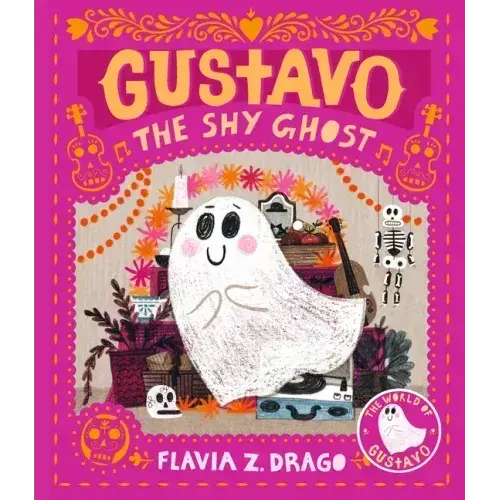 Gustavo, The Shy Ghost - Hardcover 1
