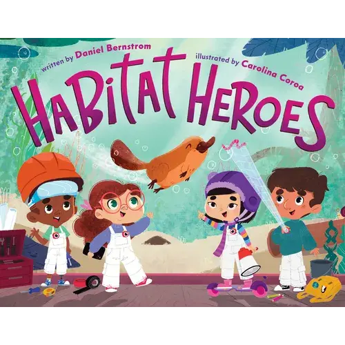 Habitat Heroes - Hardcover 1