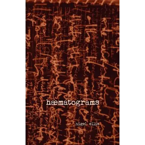 Haematograms - Paperback 1