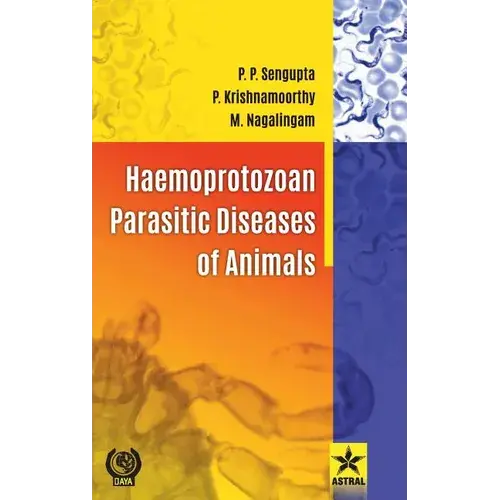 Haemoprotozoan Parasitic Diseases Of Animals - Hardcover 1