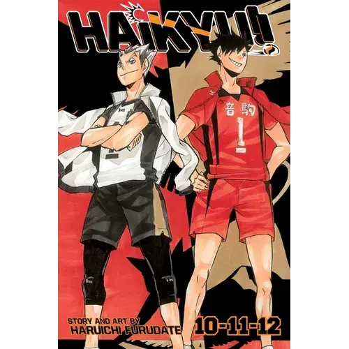 Haikyu!! (3-In-1 Edition), Vol. 4: Includes Vols. 10, 11 & 12 - Paperback 1