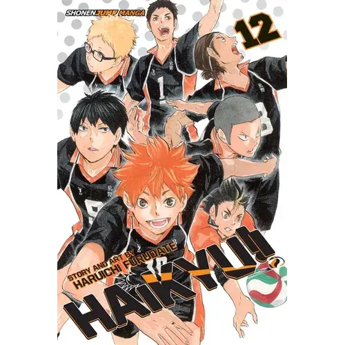 Haikyu!!, Vol. 12 - Paperback 1
