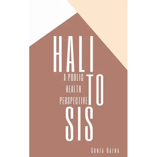Halitosis: A Public Health Perspective - Paperback 1