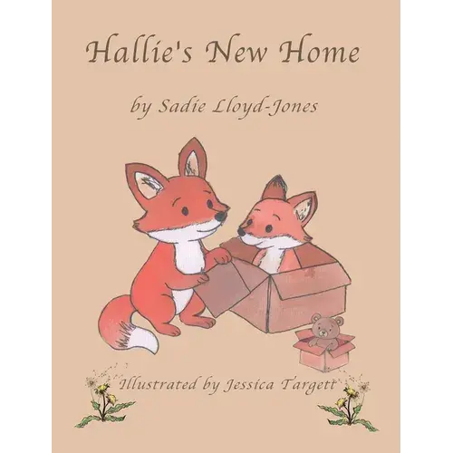 Hallie's New Home - Hardcover 1
