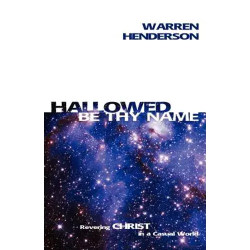 Hallowed Be Thy Name - Paperback 1