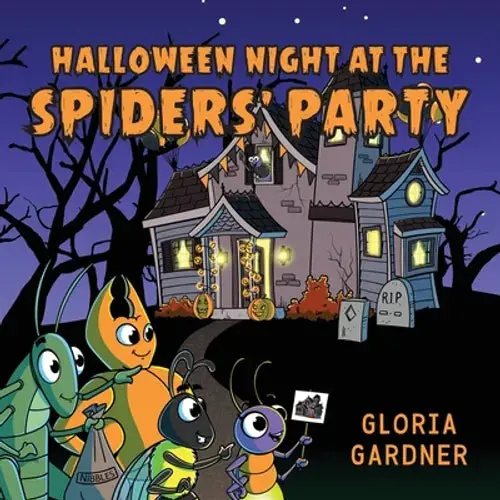 Halloween Night At The Spiders' Party - Paperback 1