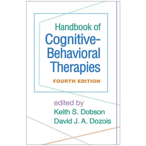 Handbook Of Cognitive-Behavioral Therapies - Hardcover 1
