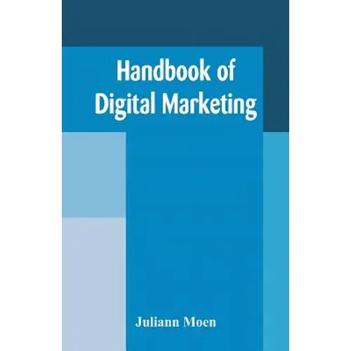 Handbook Of Digital Marketing - Paperback 1