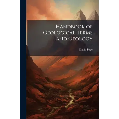 Handbook Of Geological Terms And Geology - Paperback 1