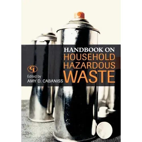 Handbook On Household Hazardous Waste - Paperback 1