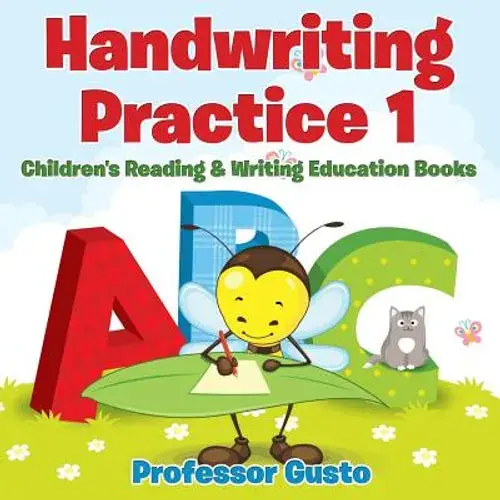 Handwriting Practice 1: Children's Reading & Writing Education Books - Paperback 1