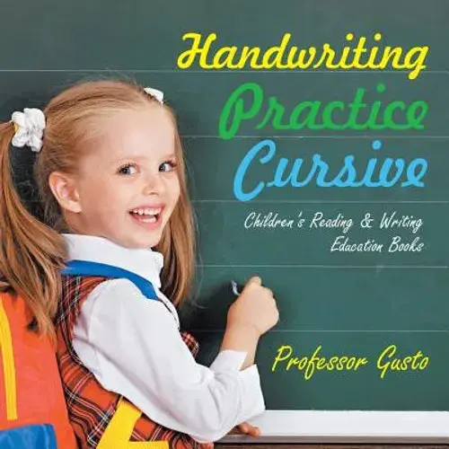 Handwriting Practice Cursive: Children's Reading & Writing Education Books - Paperback 1