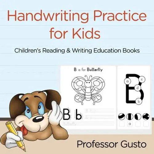 Handwriting Practice For Kids: Children's Reading & Writing Education Books - Paperback 1