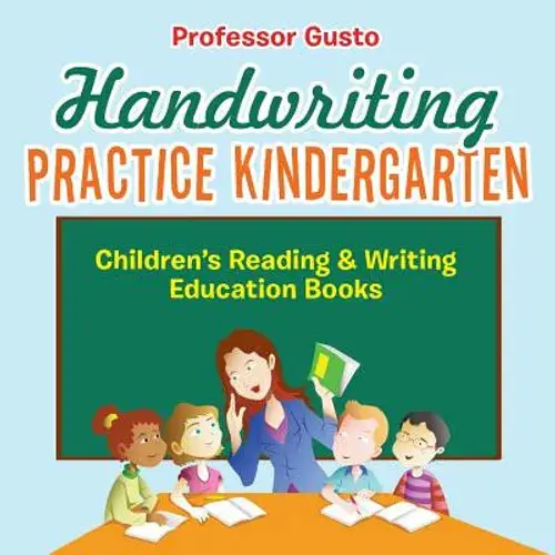 Handwriting Practice Kindergarten: Children's Reading & Writing Education Books - Paperback 1