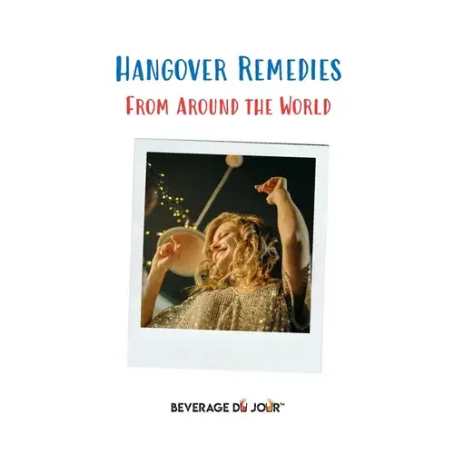Hangover Remedies: From Around The World - Paperback 1