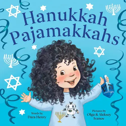 Hanukkah Pajamakkahs - Hardcover 1